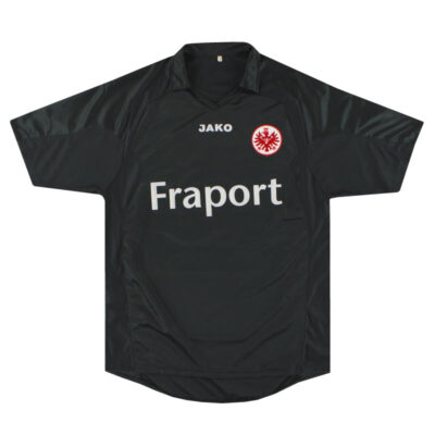 Alternative view of 2006-08 Eintracht Frankfurt Jako Third Limited Jersey Amanatidis #18