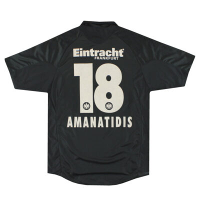 2006-08 Eintracht Frankfurt Jako Third Limited Jersey Amanatidis #18