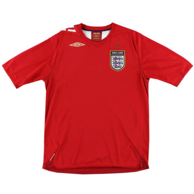2006-08 England Away Limited Jersey