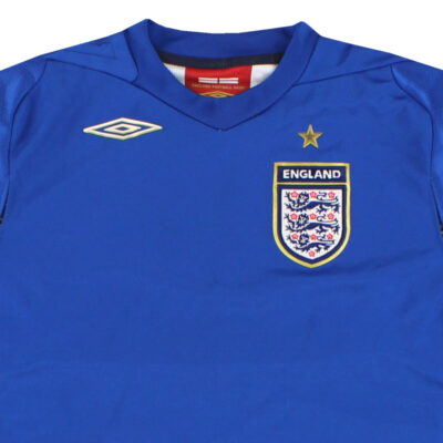 Alternative view of 2006-08 England Goalkeeper Limited Jersey