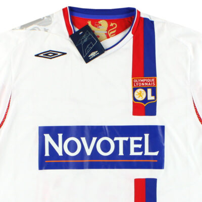 Alternative view of 2006-08 Lyon Home Limited Jersey