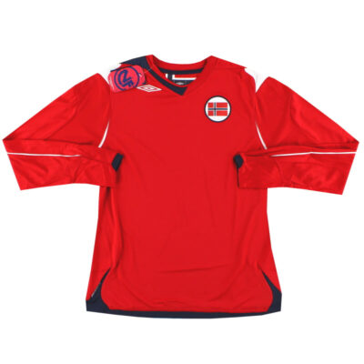 2006-08 Norway Womens Home Limited Jersey