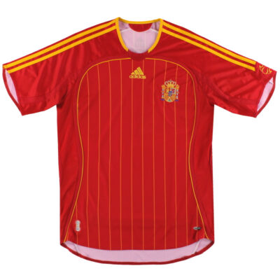 2006-08 Spain Home Limited Jersey