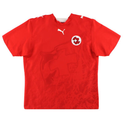 2006-08 Switzerland Home Limited Jersey