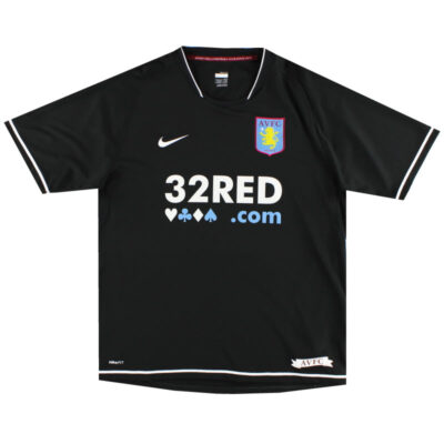 2007-08 Aston Villa Third Limited Jersey