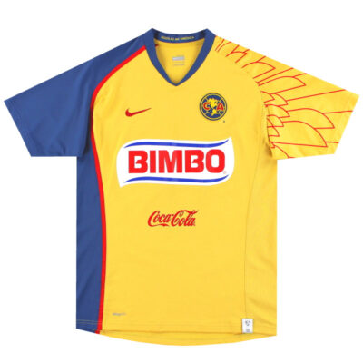2007-08 Club America Home Limited Jersey
