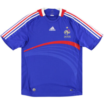 2007-08 France Home Limited Jersey