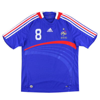 Alternative view of 2007-08 France Home Limited Jersey Anelka #8