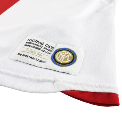 Alternative view of 2007-08 Inter Milan Centenary Away Limited Jersey