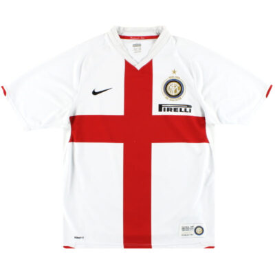 2007-08 Inter Milan Centenary Away Limited Jersey