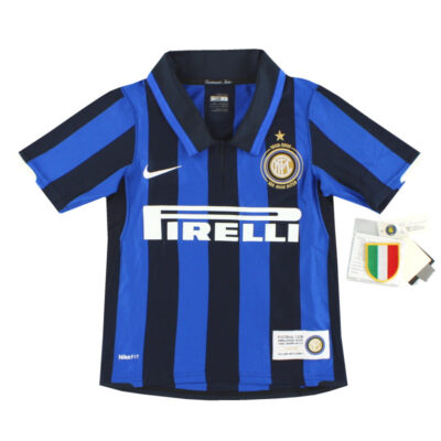 2007-08 Inter Milan Centenary Home Limited Jersey
