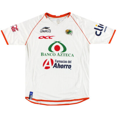 2007-08 Jaguares De Chiapas Away Limited Jersey