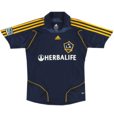 Alternative view of 2007-08 LA Galaxy Away Limited Jersey Beckham #23