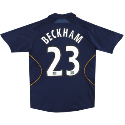 2007-08 LA Galaxy Away Limited Jersey Beckham #23