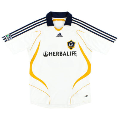 Alternative view of 2007-08 LA Galaxy Home Limited Jersey Beckham #23