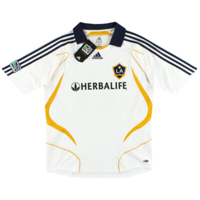 Alternative view of 2007-08 LA Galaxy Home Limited Jersey Beckham #23