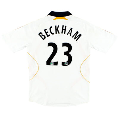 2007-08 LA Galaxy Home Limited Jersey Beckham #23