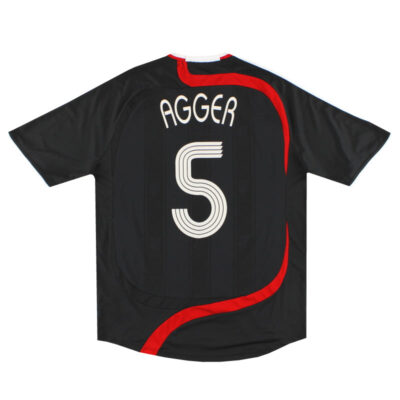 2007-08 Liverpool Third Limited Jersey Agger #5