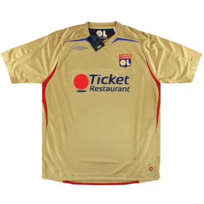 2007-08 Lyon Away Limited Jersey