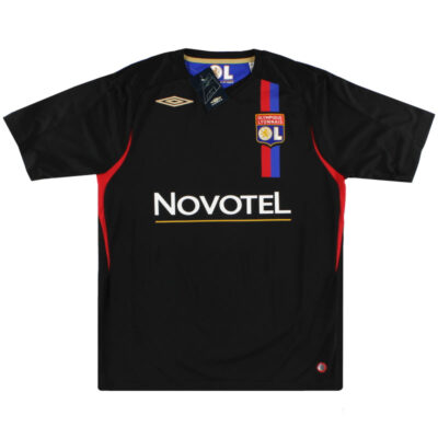 2007-08 Lyon Third Limited Jersey
