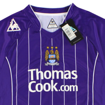 Alternative view of 2007-08 Manchester City Away Limited Jersey