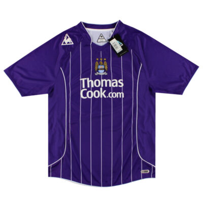 2007-08 Manchester City Away Limited Jersey