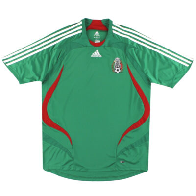 2007-08 Mexico Home Limited Jersey