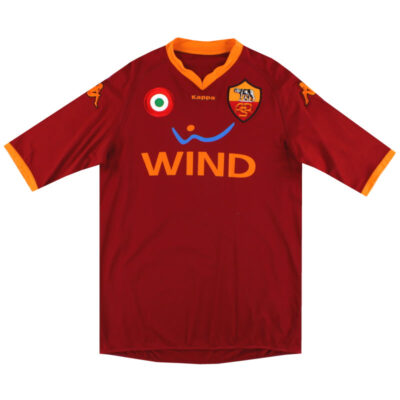 Alternative view of 2007-08 Roma Home Limited Jersey Taddei #11