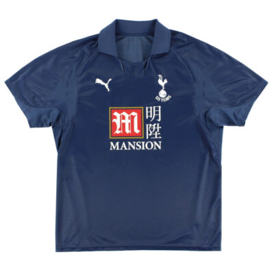 2007-08 Tottenham Away Limited Jersey
