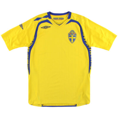 2007-09 Sweden Home Limited Jersey
