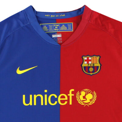 Alternative view of 2008-09 Barcelona Home Limited Jersey