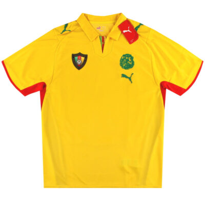 2008-09 Cameroon Away Limited Jersey