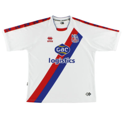 2008-09 Crystal Palace Home Limited Jersey