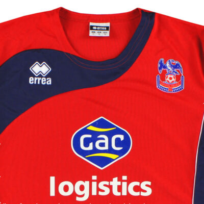 Alternative view of 2008-09 Crystal Palace Training Limited Jersey