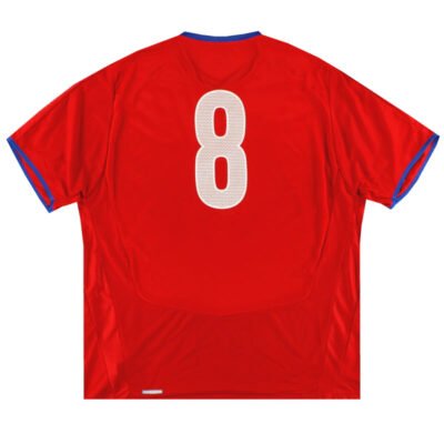 Alternative view of 2008-09 Czech Republic Home Limited Jersey #8