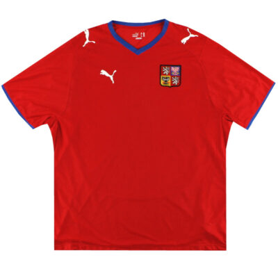 2008-09 Czech Republic Home Limited Jersey #8