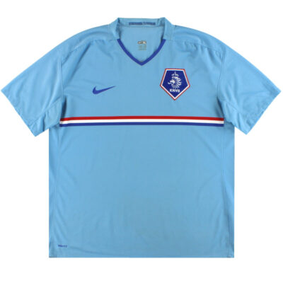 2008-09 Holland Away Limited Jersey
