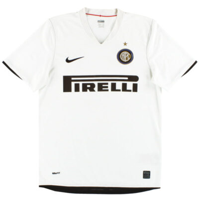2008-09 Inter Milan Away Limited Jersey
