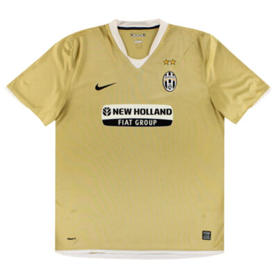 2008-09 Juventus Away Limited Jersey