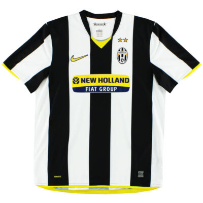 2008-09 Juventus Home Limited Jersey