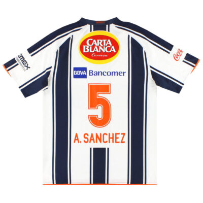 2008-09 Monterrey Home Limited Jersey Sanchez #5