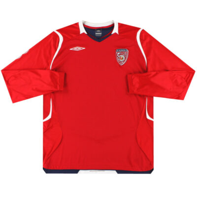 2008-09 Norway Home Limited Jersey