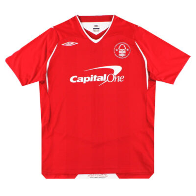 2008-09 Nottingham Forest Home Limited Jersey