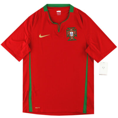 2008-09 Portugal Home Limited Jersey