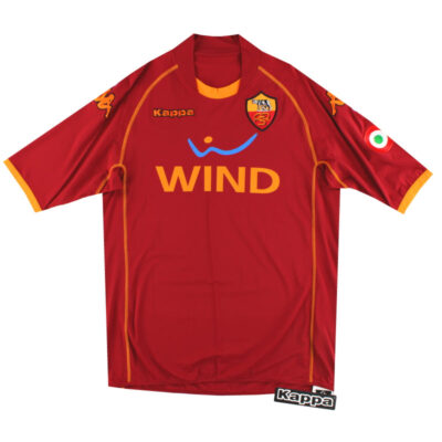 Alternative view of 2008-09 Roma Home Limited Jersey Taddei #11