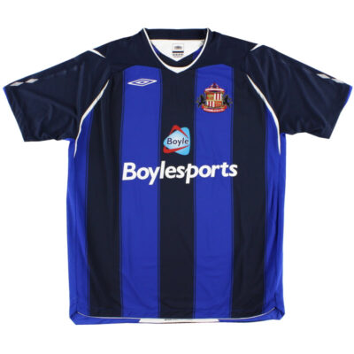 2008-09 Sunderland Away Limited Jersey