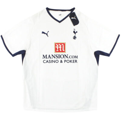 2008-09 Tottenham Home Limited Jersey