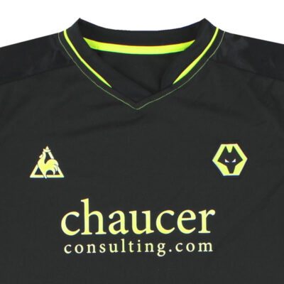 Alternative view of 2008-09 Wolves Away Limited Jersey