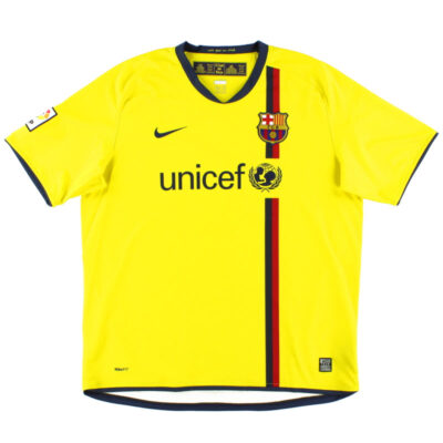 2008-10 Barcelona Away Limited Jersey
