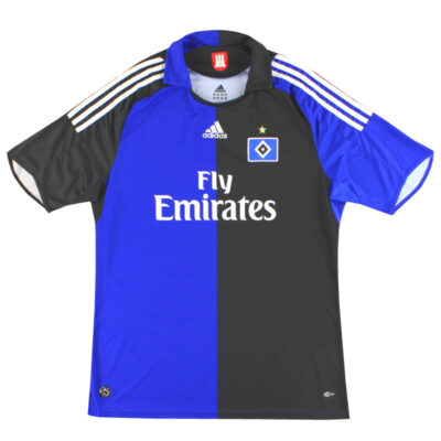 Alternative view of 2008-10 Hamburg Away Limited Jersey #20